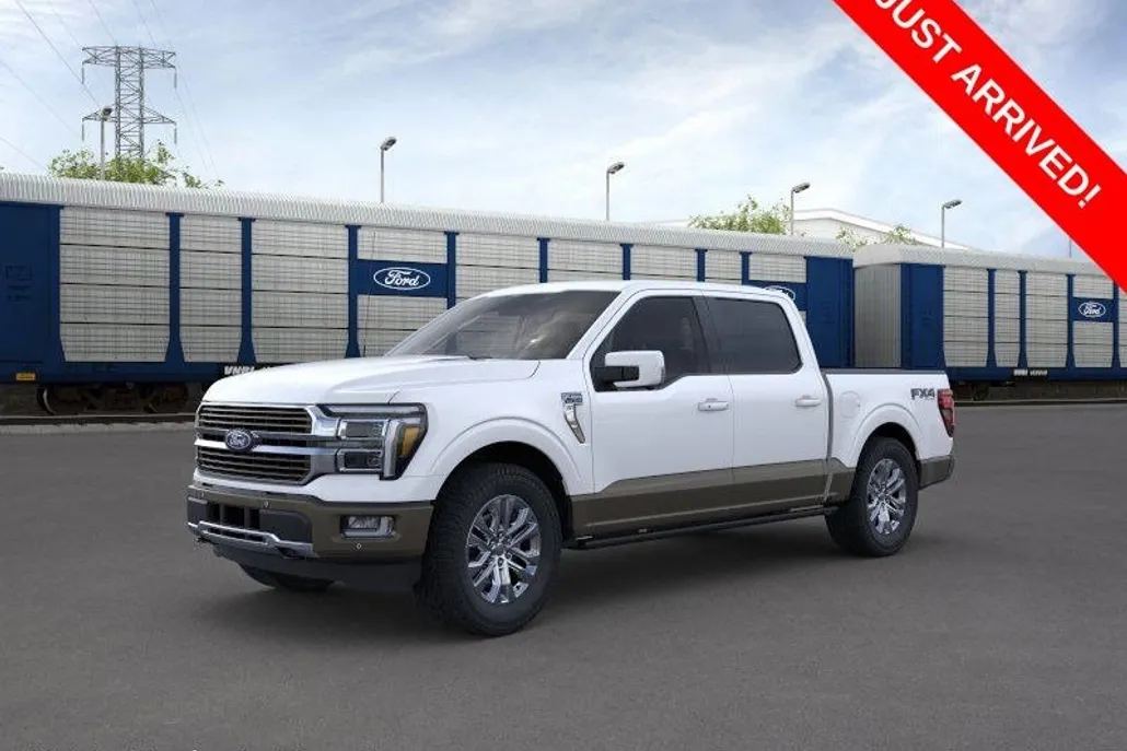 2025 Ford F-150 King Ranch photo 1
