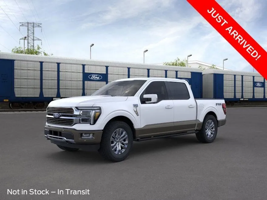 2025 Ford F-150 King Ranch photo 1