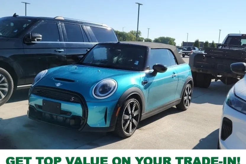 2024 Mini Cooper S Convertible photo 1