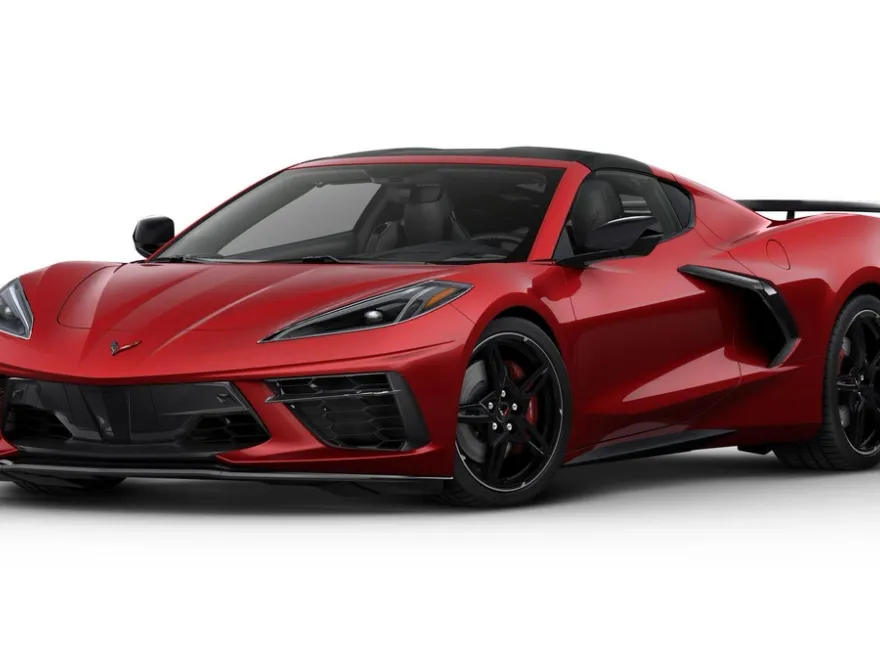 2025 Chevrolet Corvette 2LT photo 1