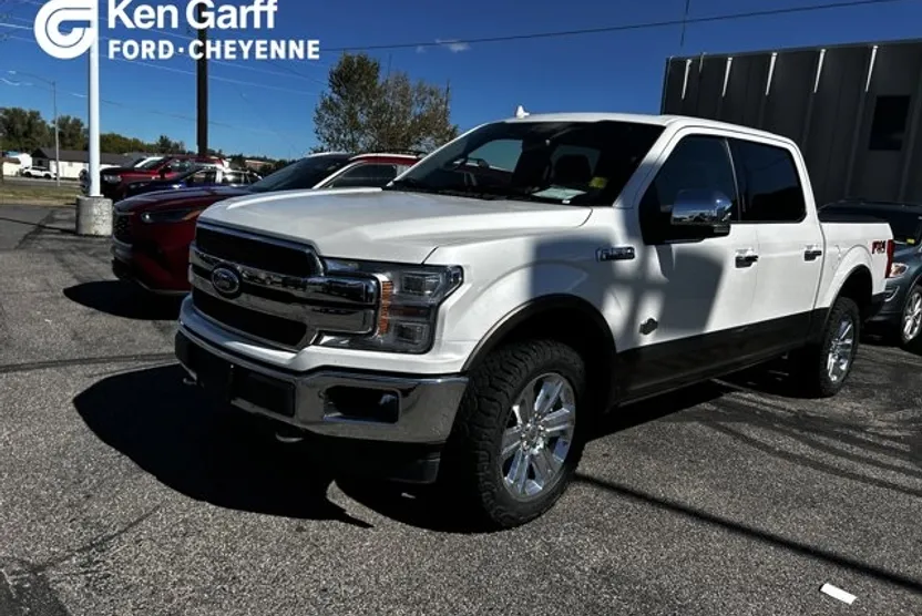 2019 Ford F-150 King Ranch photo 1