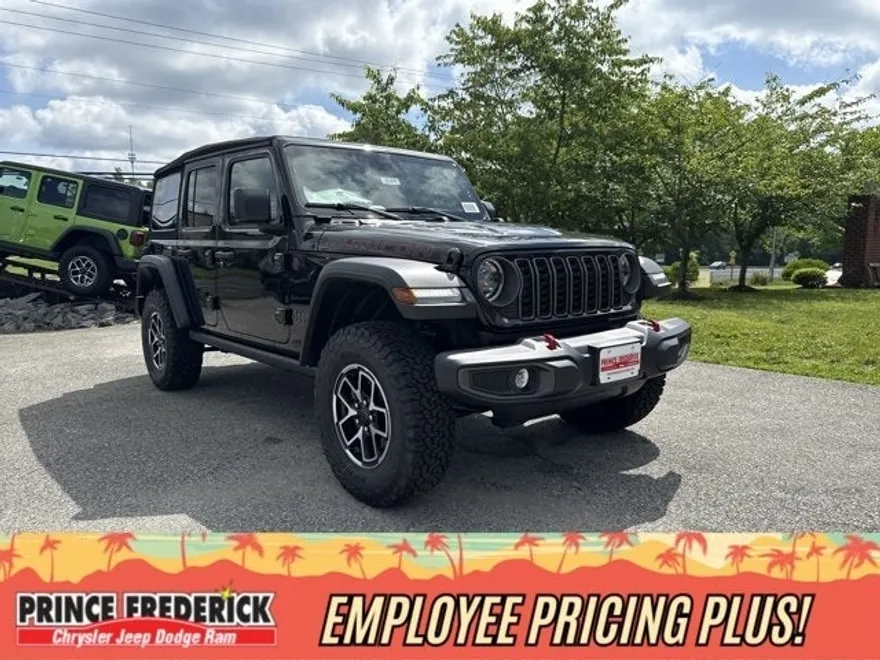 2025 Jeep Wrangler Rubicon photo 1