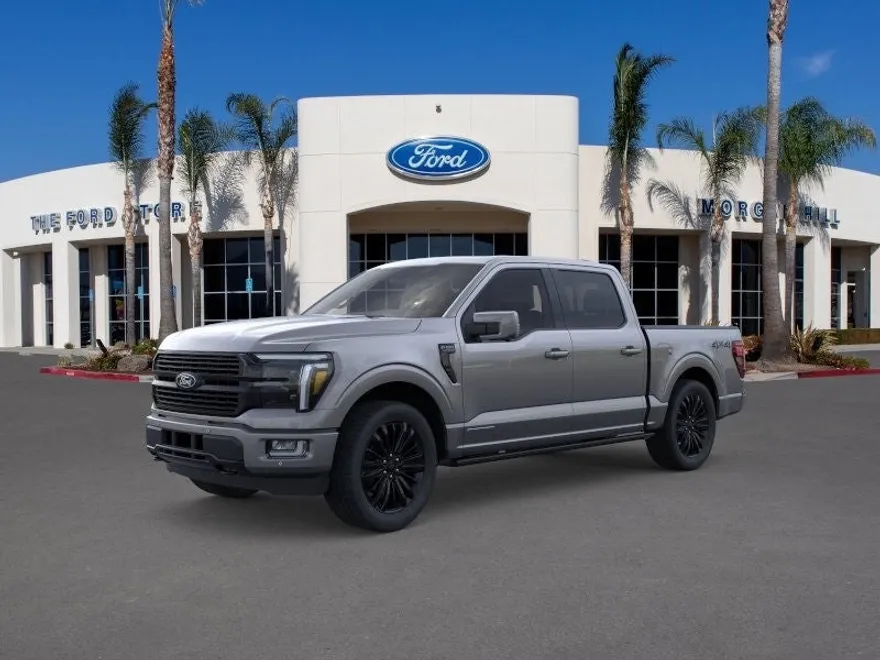 2025 Ford F-150 Platinum photo 1