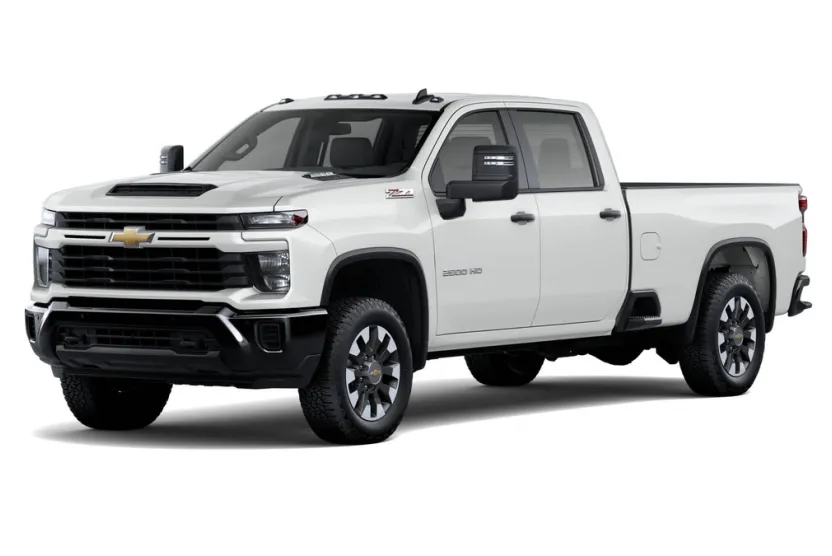 2026 Chevrolet Silverado 2500HD Custom photo 1