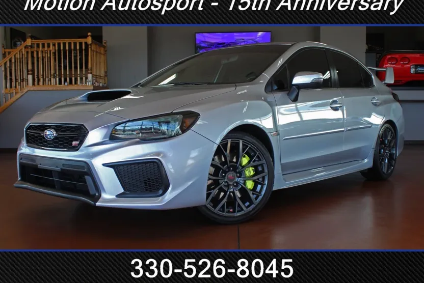 2018 Subaru WRX STI Limited photo 1