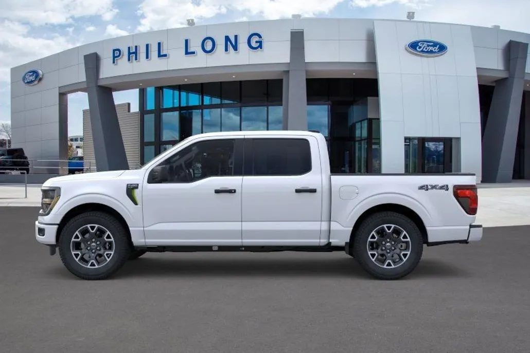 2025 Ford F-150 STX photo 1