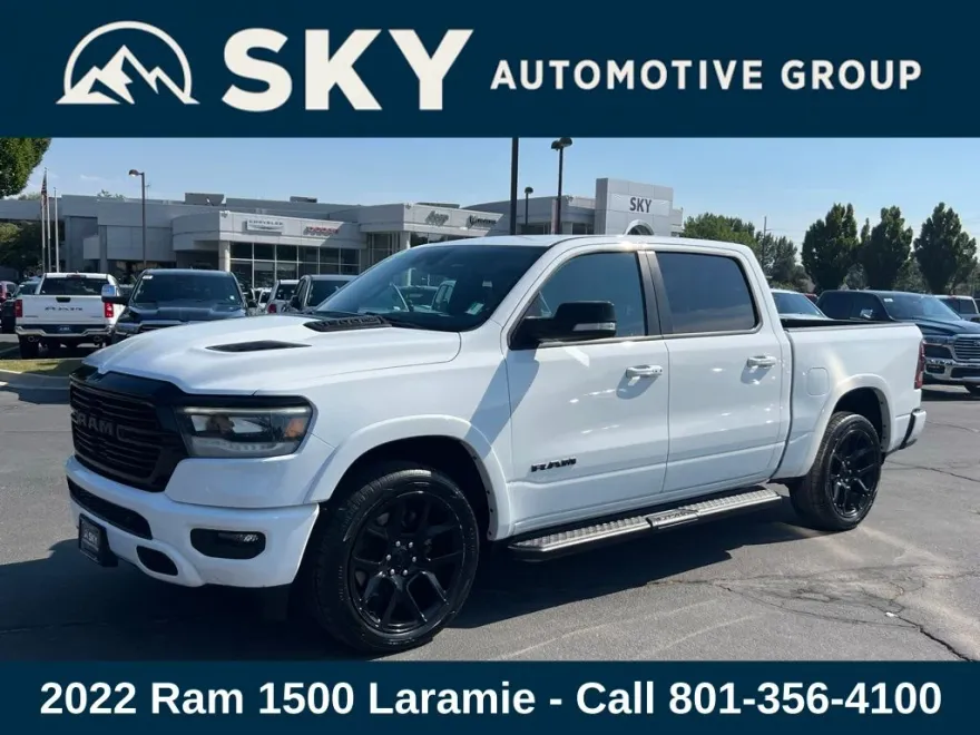 2022 Ram 1500 Laramie photo 1