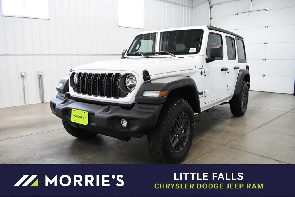 2025 Jeep Wrangler Sport S photo 1