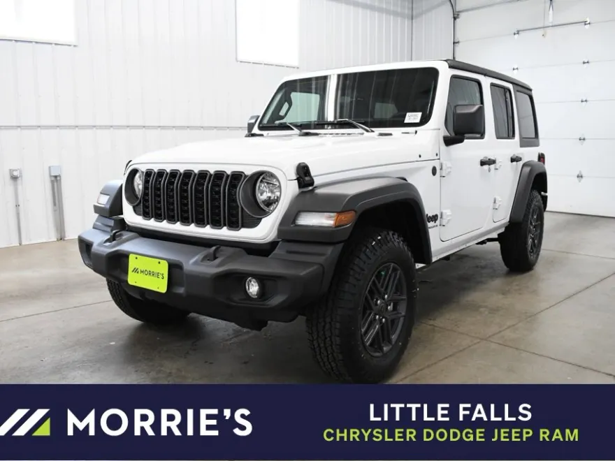 2025 Jeep Wrangler Sport S photo 1