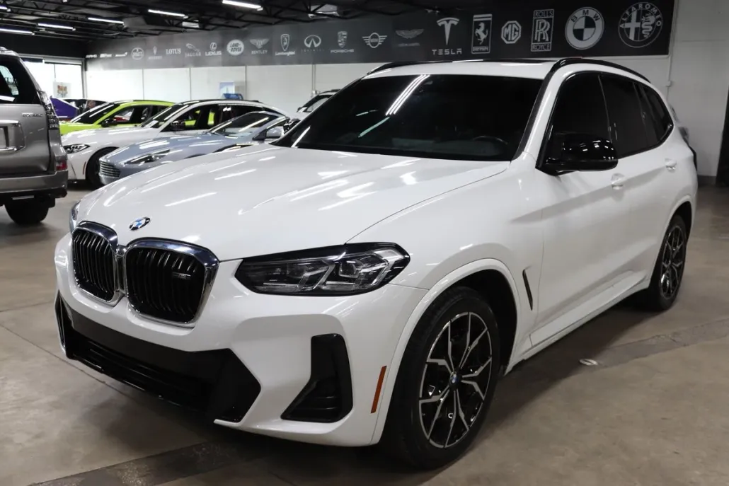 2022 Bmw X3 M40i photo 1