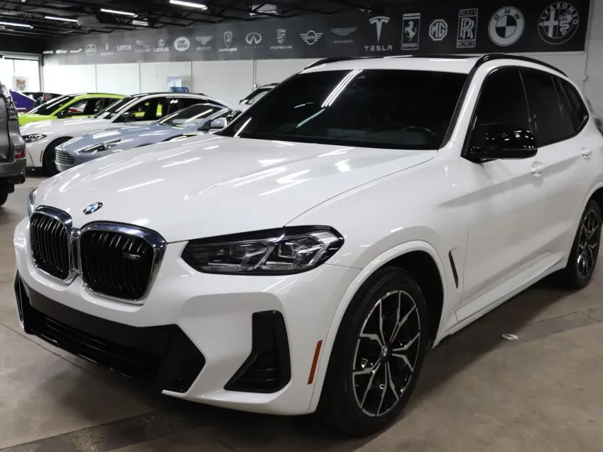 2022 Bmw X3 M40i photo 1