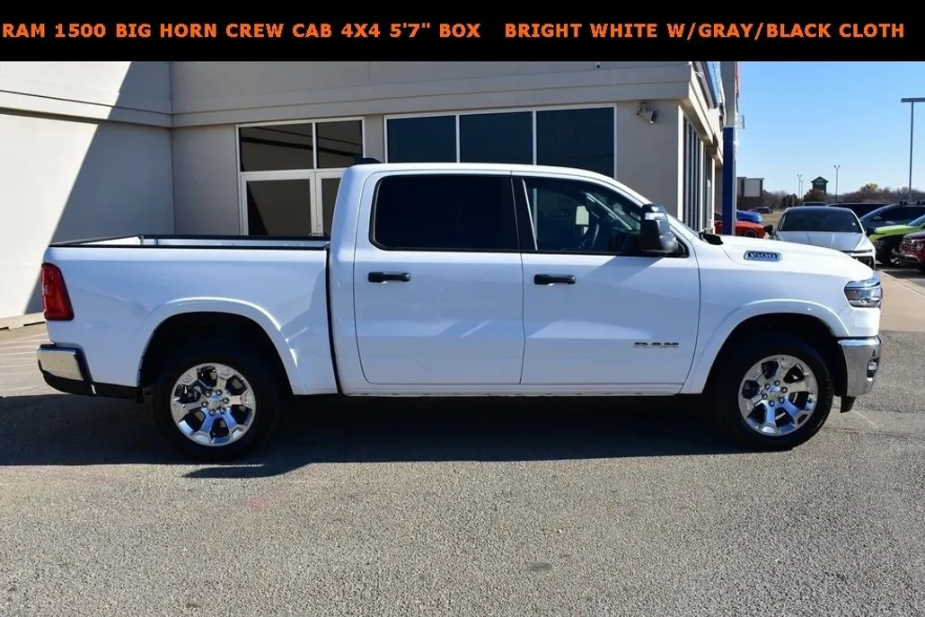 2025 Ram 1500 Big Horn Lone Star photo 1