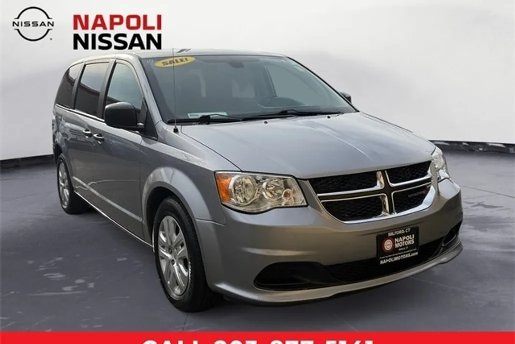2019 Dodge Grand Caravan SE photo 1