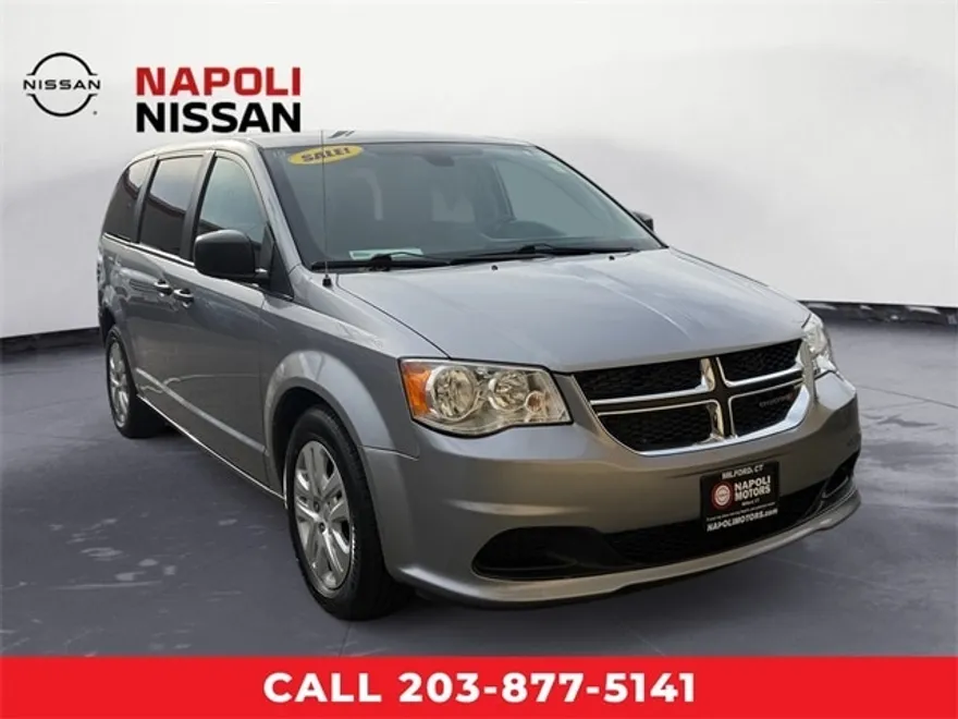 2019 Dodge Grand Caravan SE photo 1