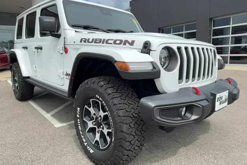 2022 Jeep Wrangler Unlimited Rubicon photo 1
