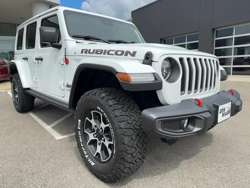 2022 Jeep Wrangler Unlimited Rubicon photo 1