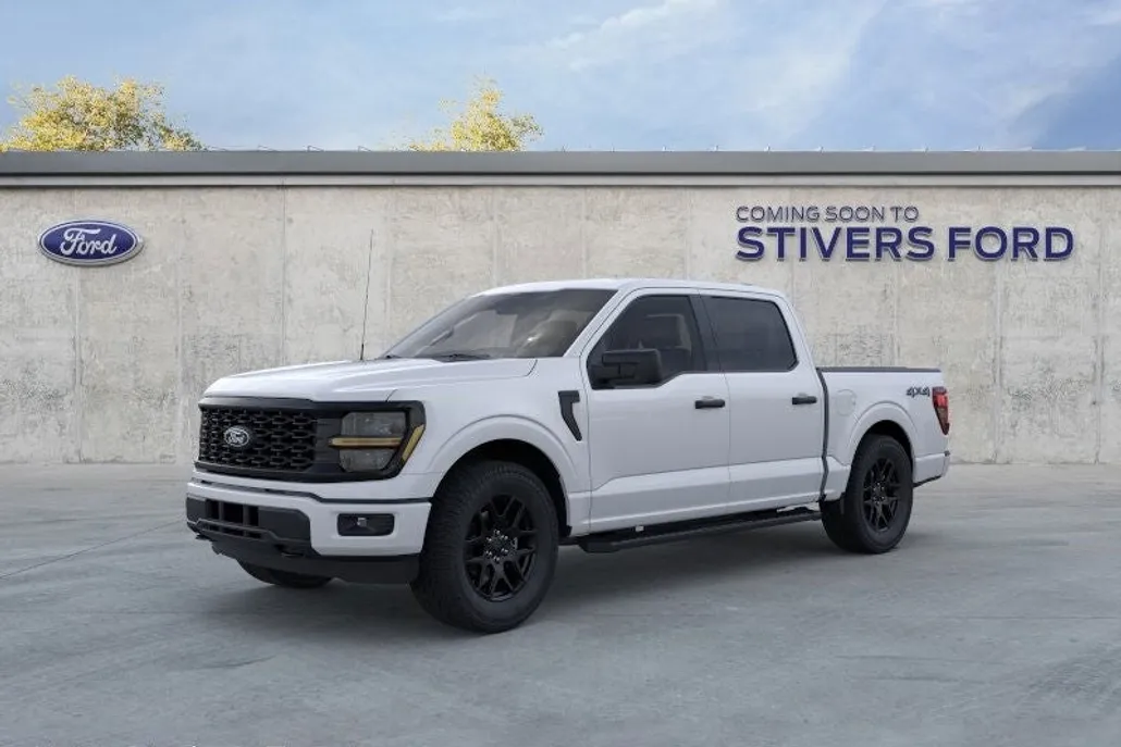 2025 Ford F-150 STX photo 1