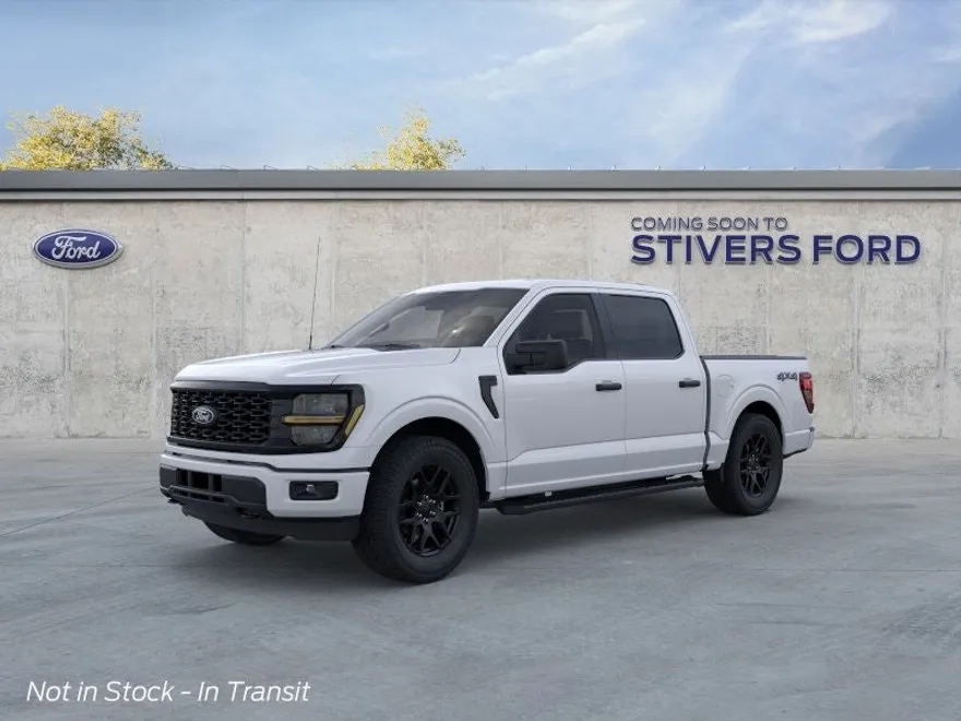 2025 Ford F-150 STX photo 1