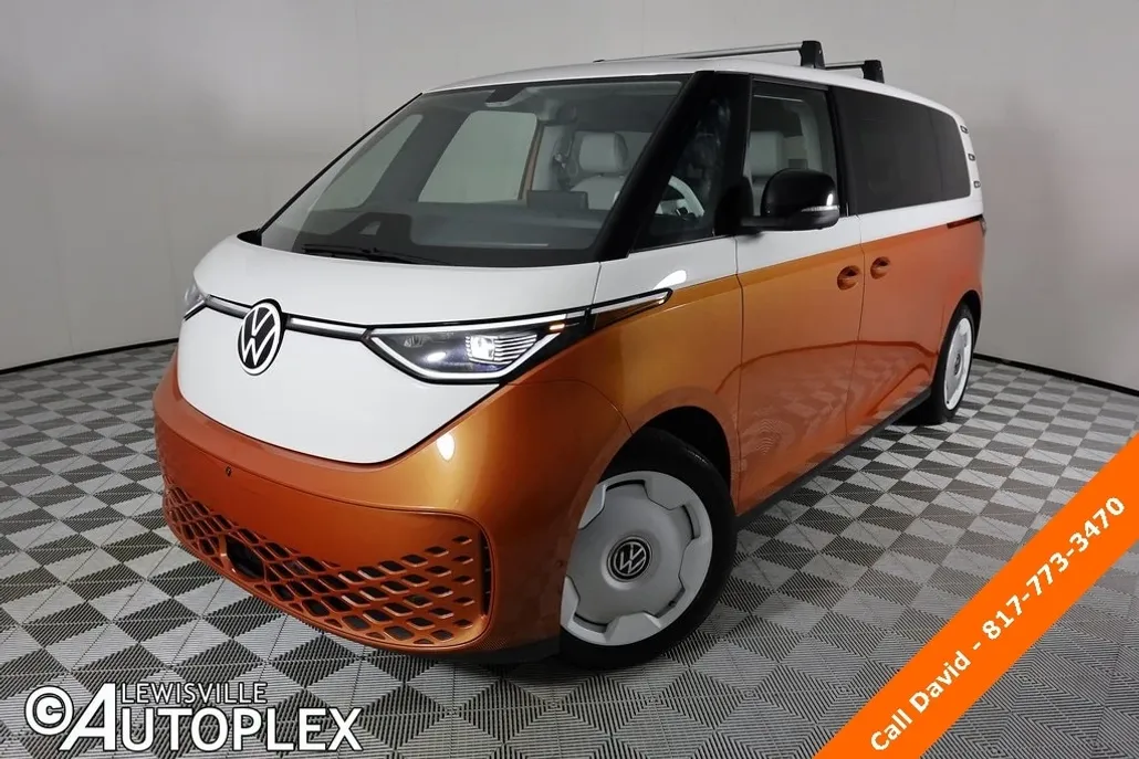 2025 Volkswagen ID. Buzz photo 1
