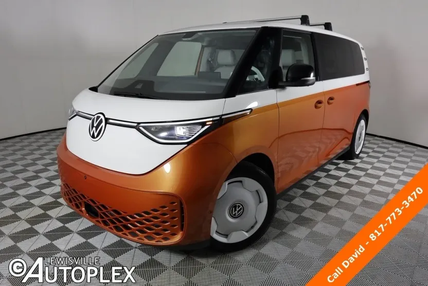 2025 Volkswagen ID. Buzz photo 1