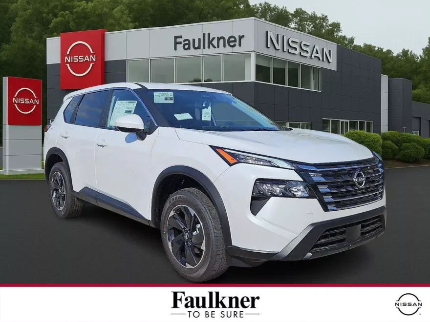 2026 Nissan Rogue AWD SV photo 1