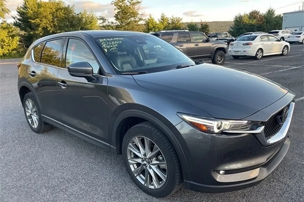 2021 Mazda CX-5 Grand Touring photo 1