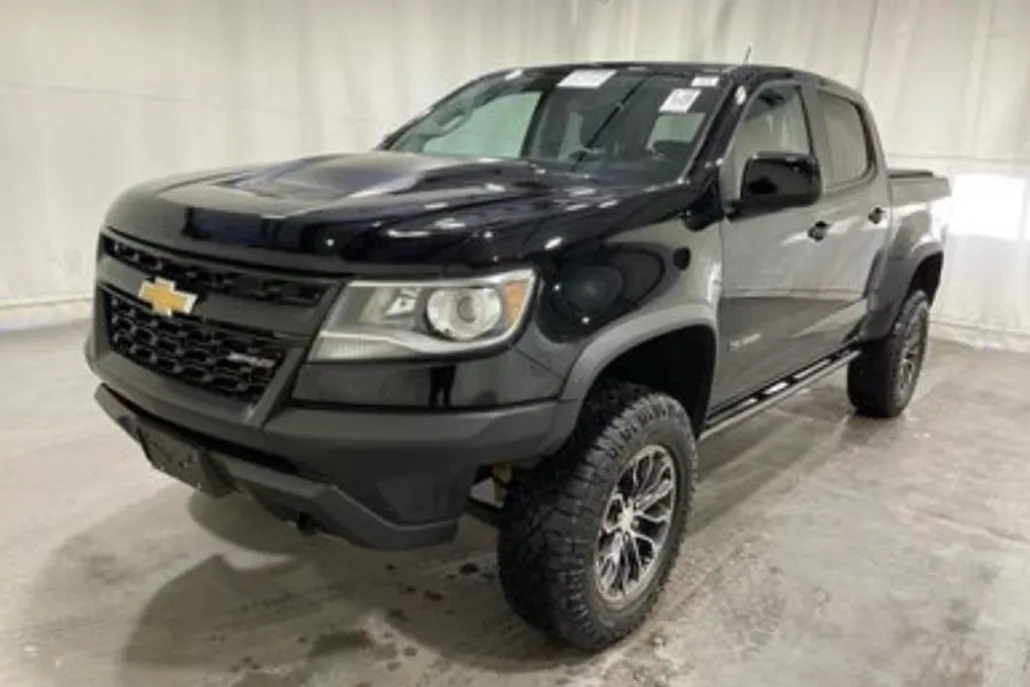 2018 Chevrolet Colorado Work Truck photo 1