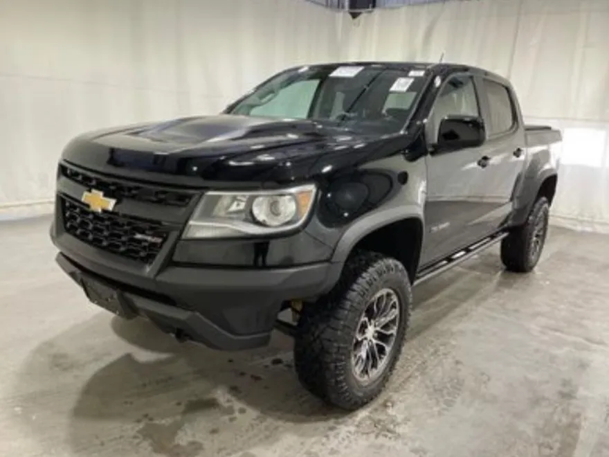 2018 Chevrolet Colorado Work Truck photo 1