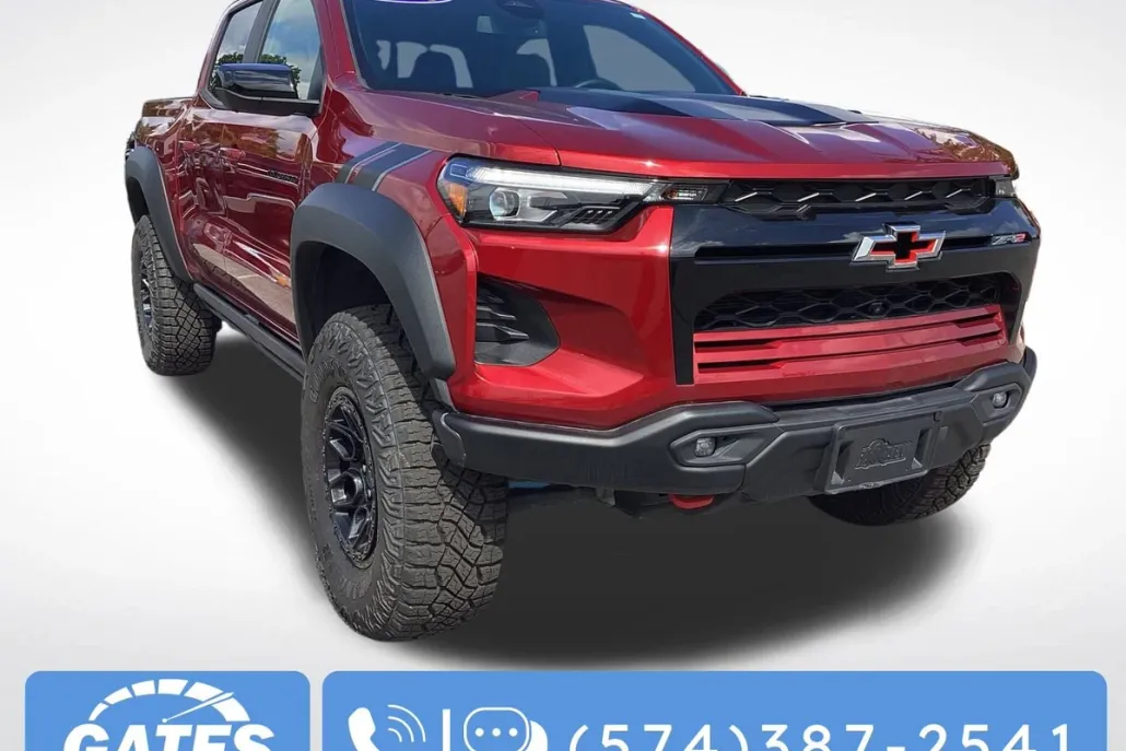 2024 Chevrolet Colorado ZR2 photo 1