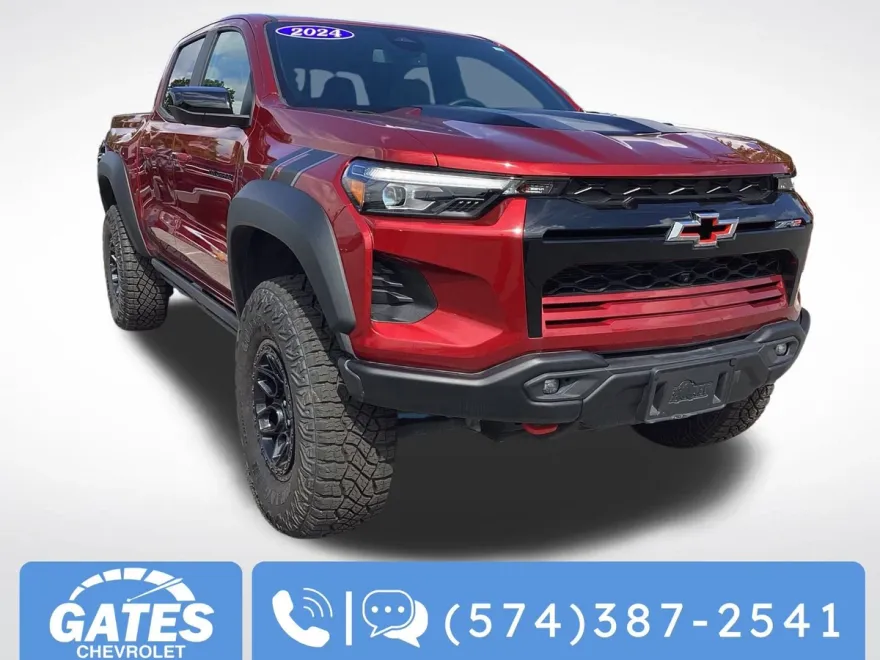 2024 Chevrolet Colorado ZR2 photo 1