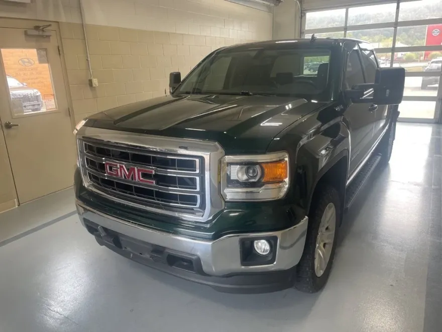 2014 Gmc Sierra 1500 SLE photo 1
