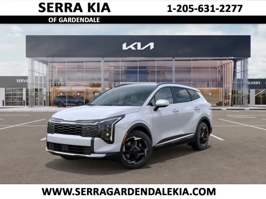 2026 Kia Sportage EX photo 1