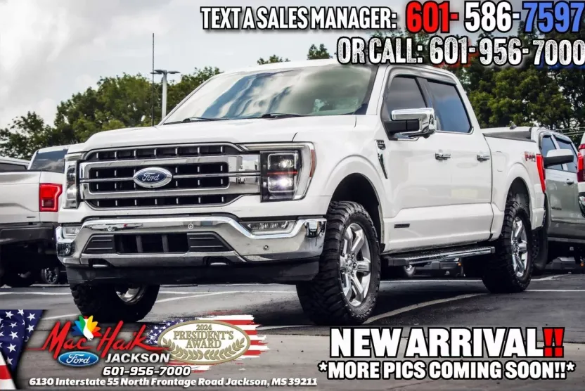 2021 Ford F-150 Lariat photo 1