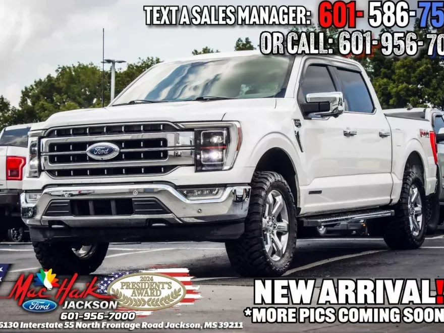 2021 Ford F-150 Lariat photo 1