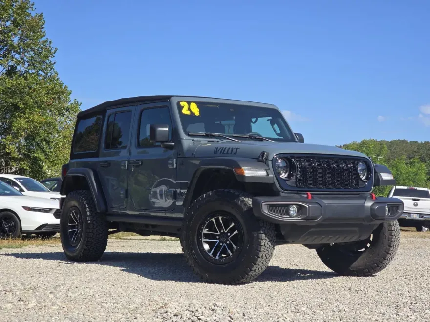 2024 Jeep Wrangler Willys photo 1