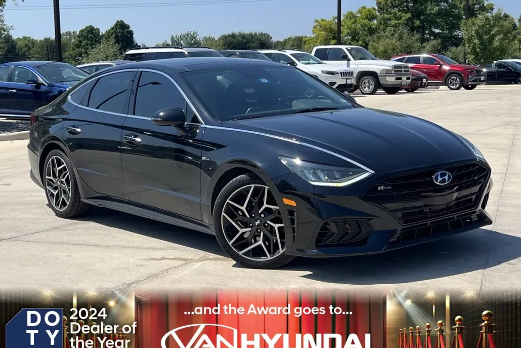 2022 Hyundai Sonata N Line photo 1