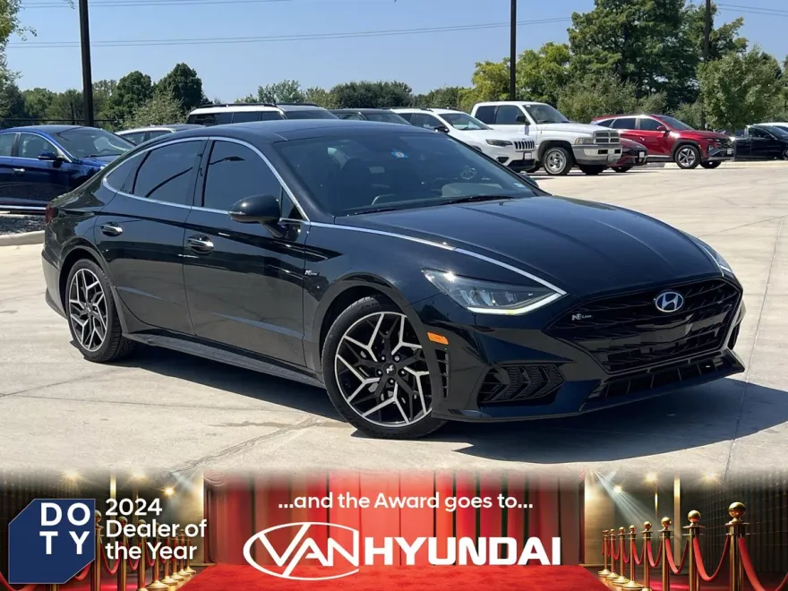 2022 Hyundai Sonata N Line photo 1