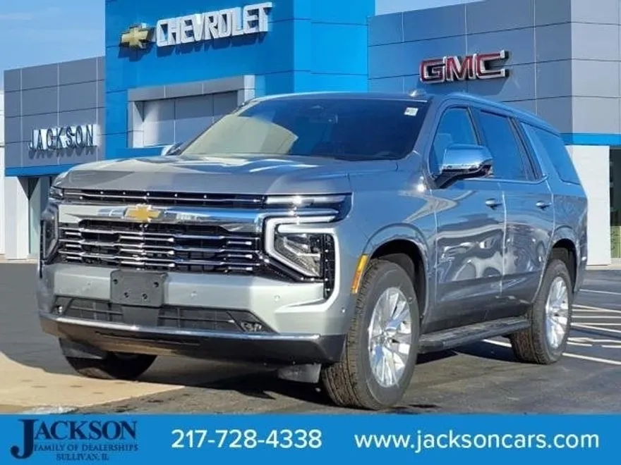 2025 Chevrolet Tahoe Premier photo 1