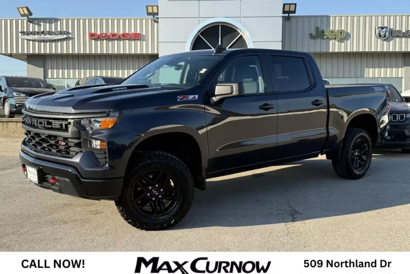 2024 Chevrolet Silverado 1500 Custom Trail Boss photo 1