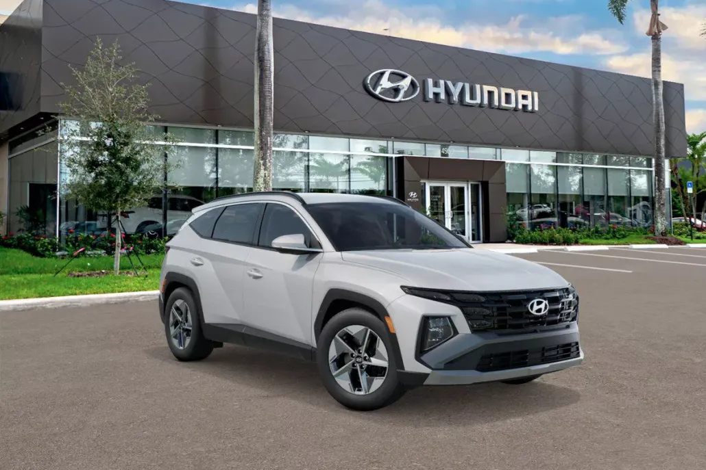 2026 Hyundai Tucson SEL photo 1