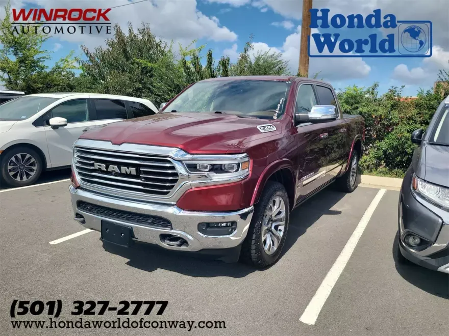 2020 Ram 1500 Laramie Longhorn photo 1