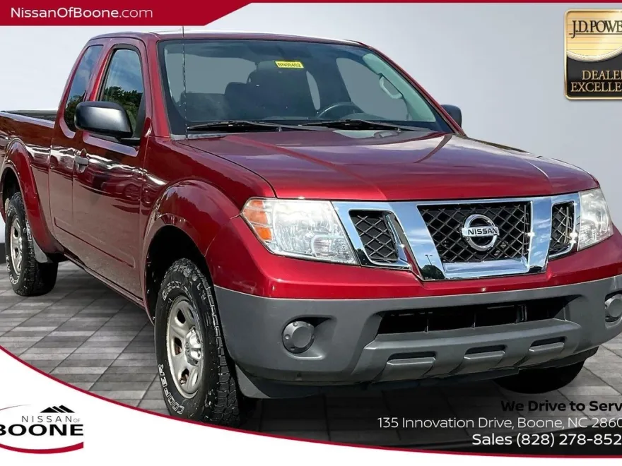 2015 Nissan Frontier S photo 1