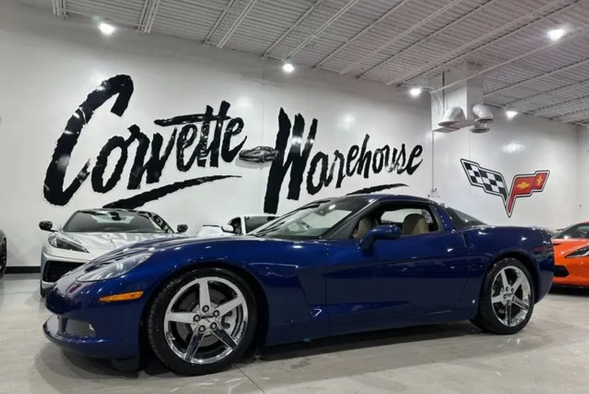 2007 Chevrolet Corvette 3LT photo 1