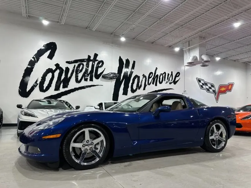 2007 Chevrolet Corvette 3LT photo 1