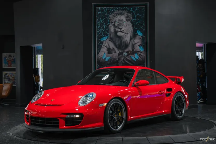 2008 Porsche 911 GT2 Turbo photo 1