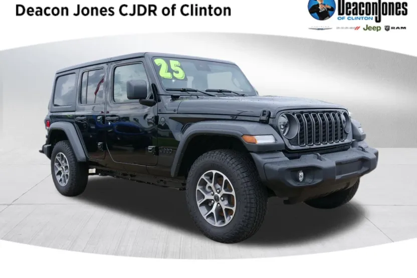 2025 Jeep Wrangler Sport S photo 1