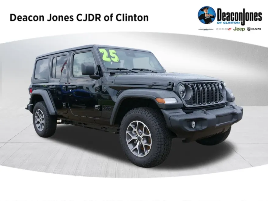 2025 Jeep Wrangler Sport S photo 1