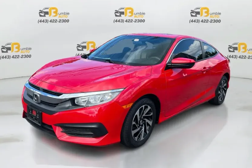 2018 Honda Civic photo 1