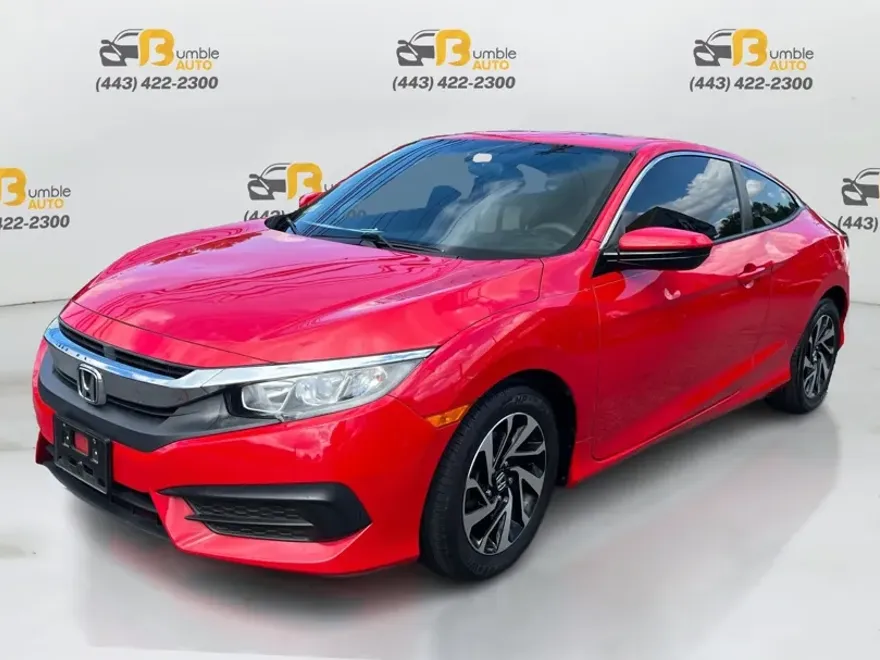 2018 Honda Civic photo 1