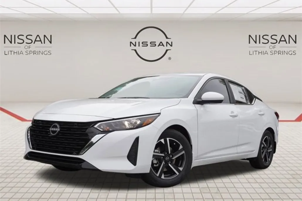 2025 Nissan Sentra SV photo 1